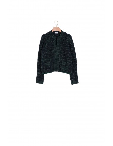 Cardigan en tweed pas cher chine