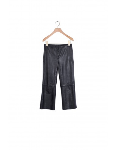 Pantalon en cuir outlet