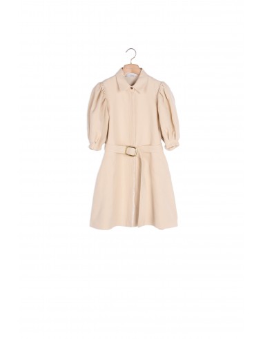 Robe manteau en coton et lin en ligne