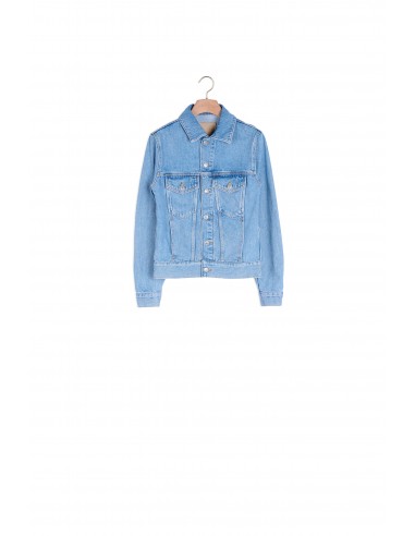 Blouson authentique en denim vente chaude votre 