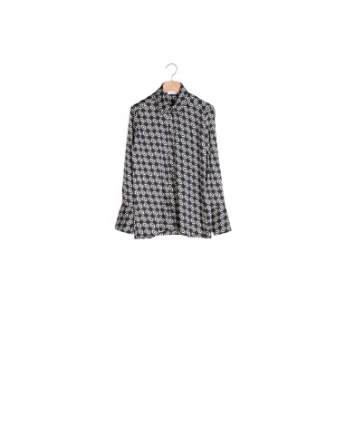 CHEMISE Ecru / Noir 50% de réduction en Octobre 2024