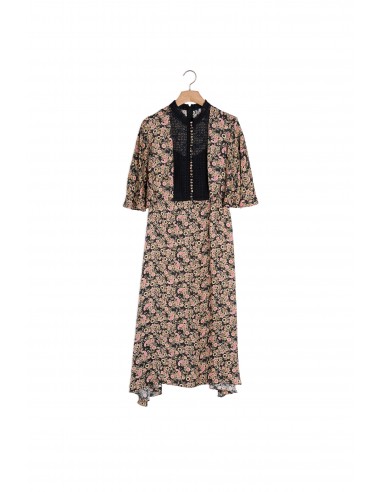 Robe midi en imprimé all over acheter en ligne