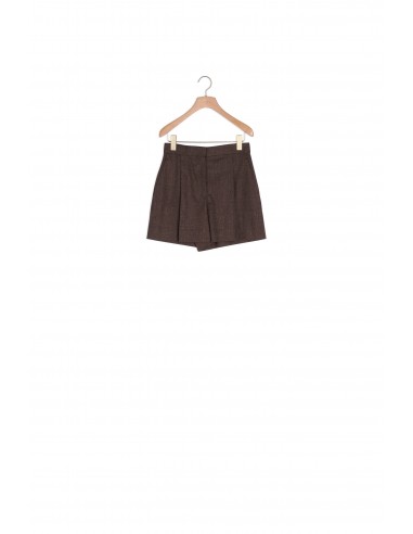 SHORT Marron de votre