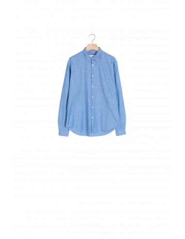 Chemise en chambray moucheté Economisez 