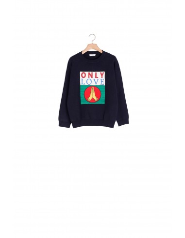 Pull avec patch appliqué chez Cornerstreet bien 