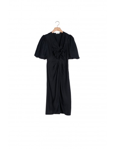 Robe en lin à nouer votre