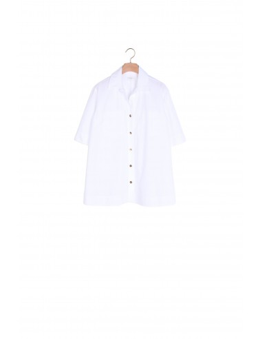 Chemise oversize en coton biologique 50-70% off 