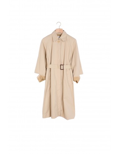 Manteau long esprit trench coat paiement sécurisé