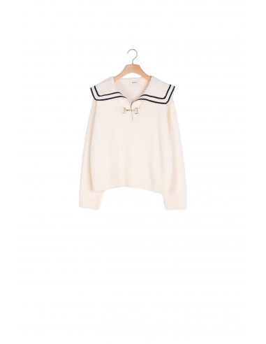 Pull col vareuse vente chaude votre 