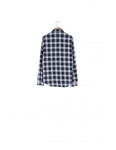 Chemise à carreaux en flanelle vous aussi creer 