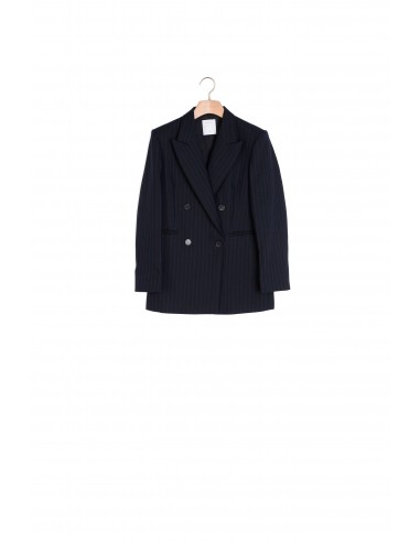 Blazer oversize à rayures outlet