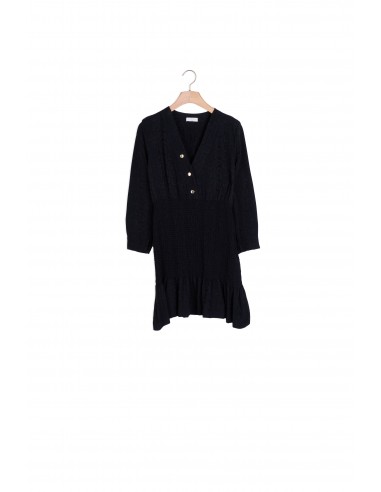 Robe courte avec smock Pour